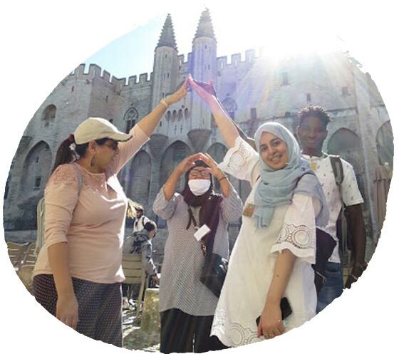 Formation Utiliser le jeu de piste en atelier d'apprentissage du Français, découverte de son environnement par France Dethan Consultante en Formation, Art-Thérapeute & Psychopédagogue près d'Avignon, en Vaucluse