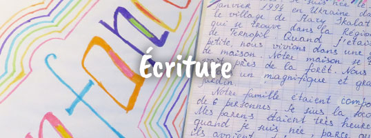 France Dethan Art thérapie Vaucluse outils écriture