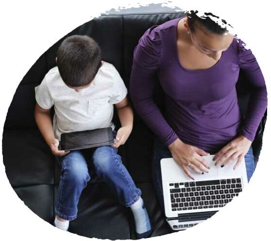 Ateliers d'accompagnement de nos enfants à l'ère du numérique par France Dethan, Art-Thérapeute & Psychopédagogue près d'Avignon en Vaucluse