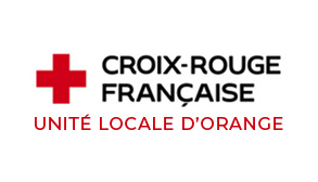 Logo croix-rouge française unité locale d'orange, partenaire de France Dethan Consultante en Formation, Art-Thérapeute & Psychopédagogue près d'Avignon, en Vaucluse