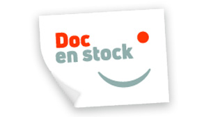 logo doc en stock, partenaire de France Dethan Consultante en Formation, Art-Thérapeute & Psychopédagogue près d'Avignon, en Vaucluse