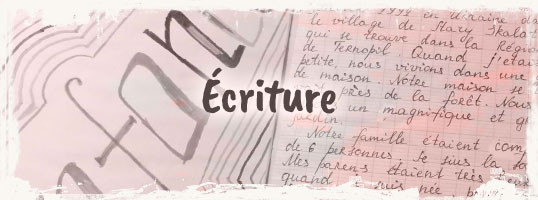 France Dethan Art thérapie Vaucluse outils écriture