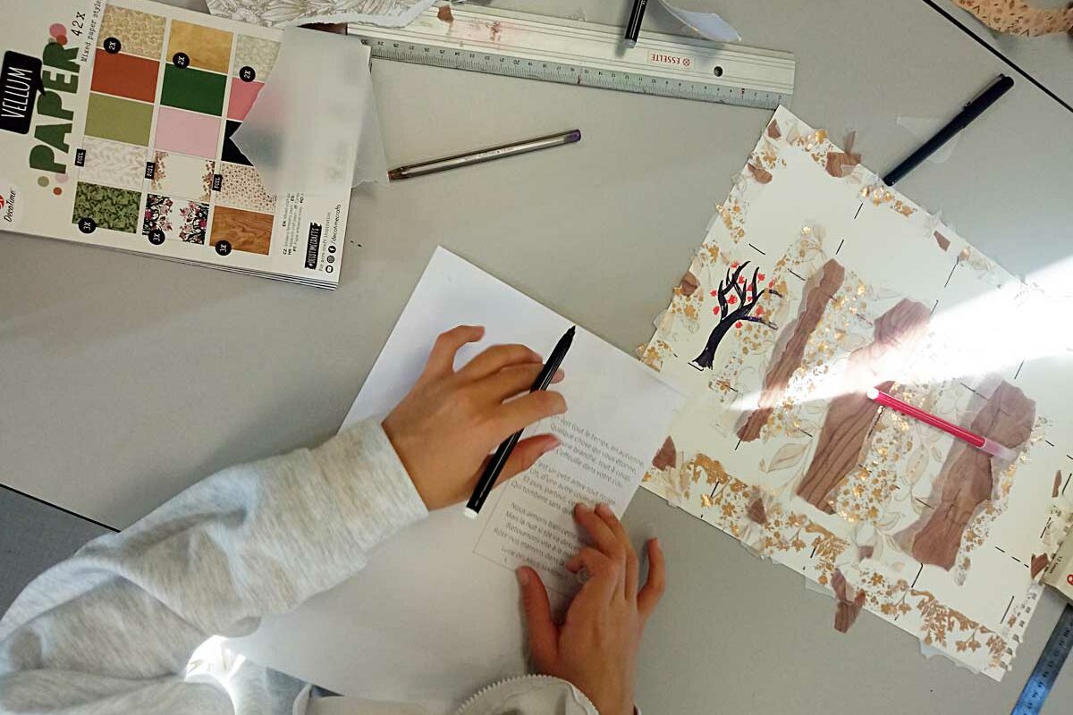 Atelier Poésie-Famille Centre Social Orel Avignon