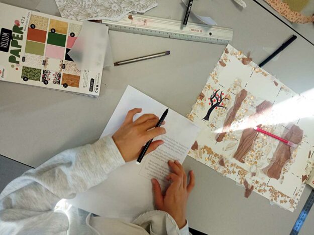 Atelier Poésie-Famille Centre Social Orel Avignon