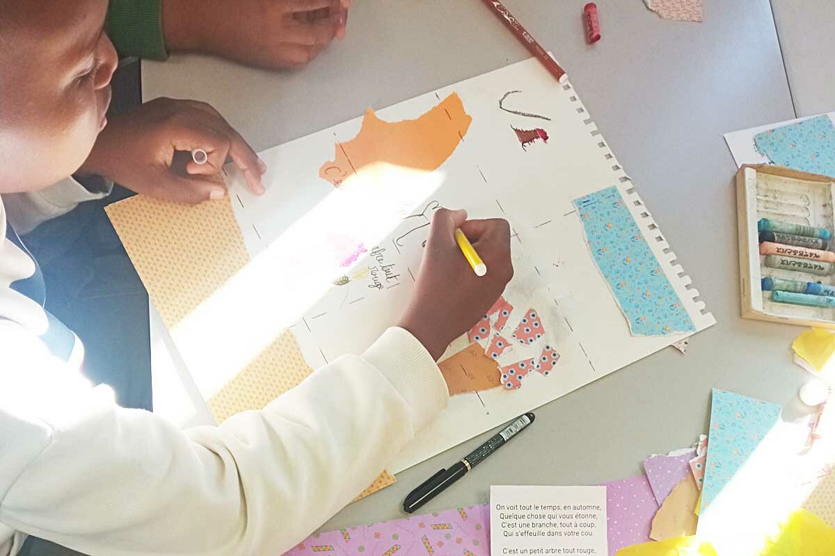 Atelier Poésie-Famille Centre Social Orel Avignon