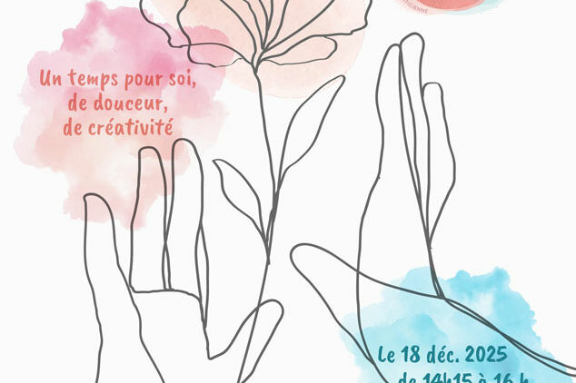 France Dethan - atelier créatif Femmes en mouvement - espace saint jean Avignon 18/12/2025